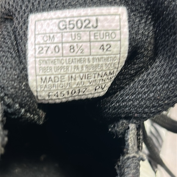 NWOT Asics athletic soccer track shoes cleats main image 4